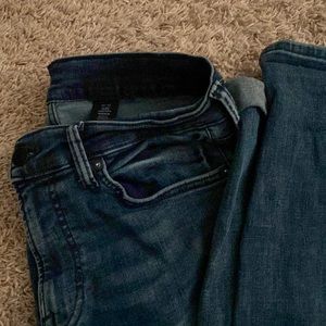 H&M skinny coupe jeans.